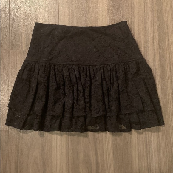 Forever 21 Ruffle Tier Skirt - Picture 1 of 12